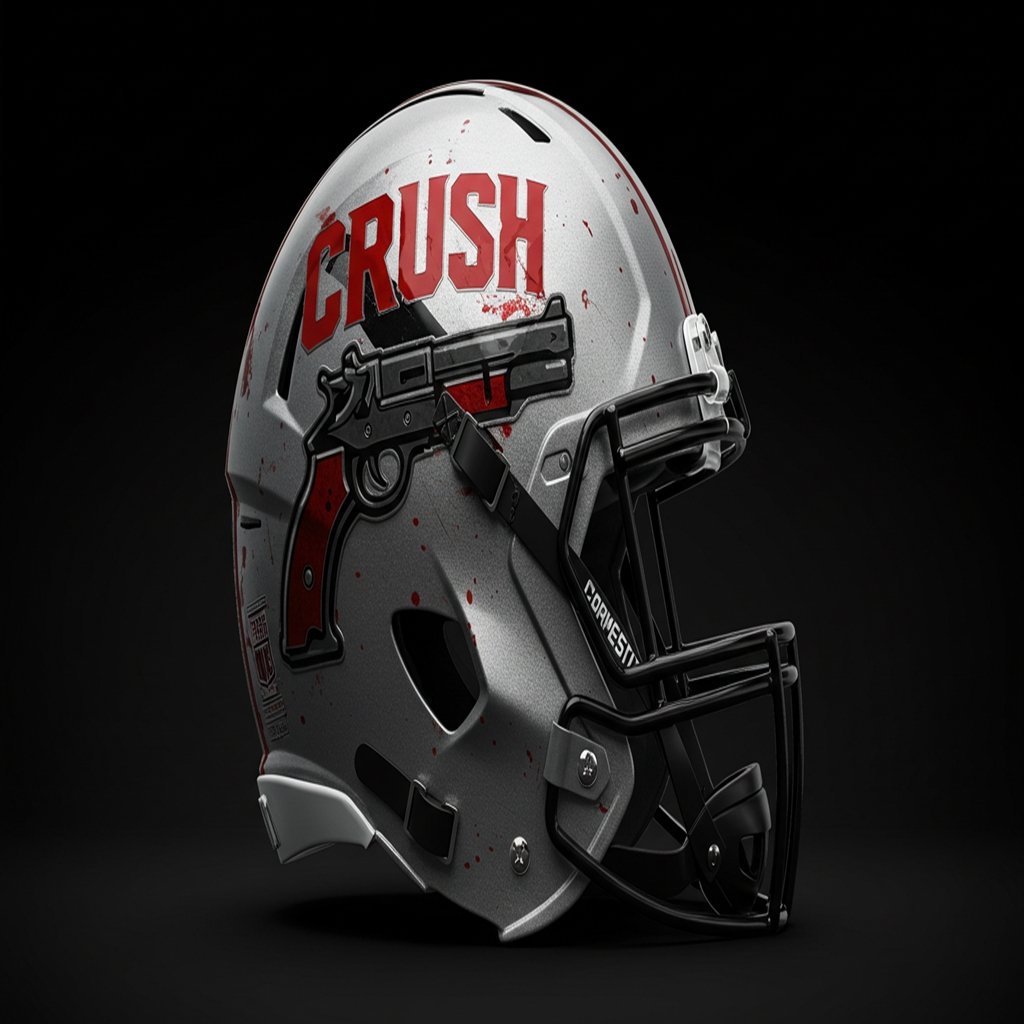 Crush helmet