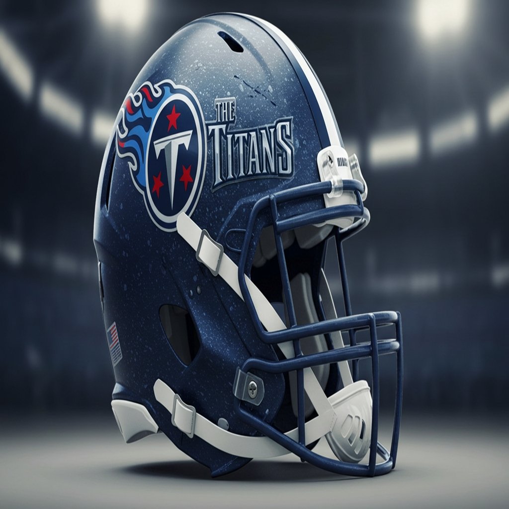 The Titans helmet
