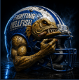 Fighting Hellfish helmet