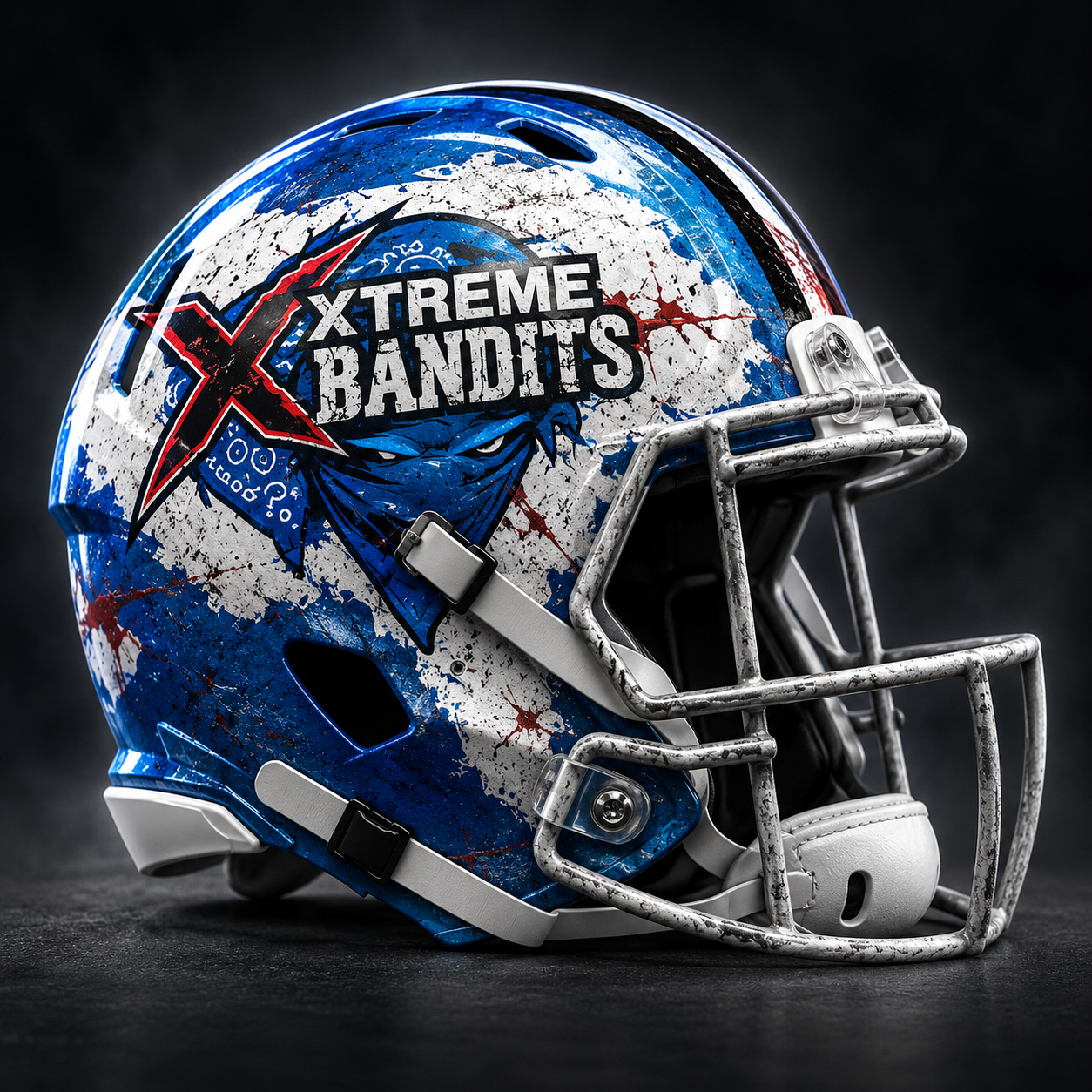 Xtreme Bandits helmet