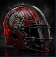 Attitude Adjusters helmet