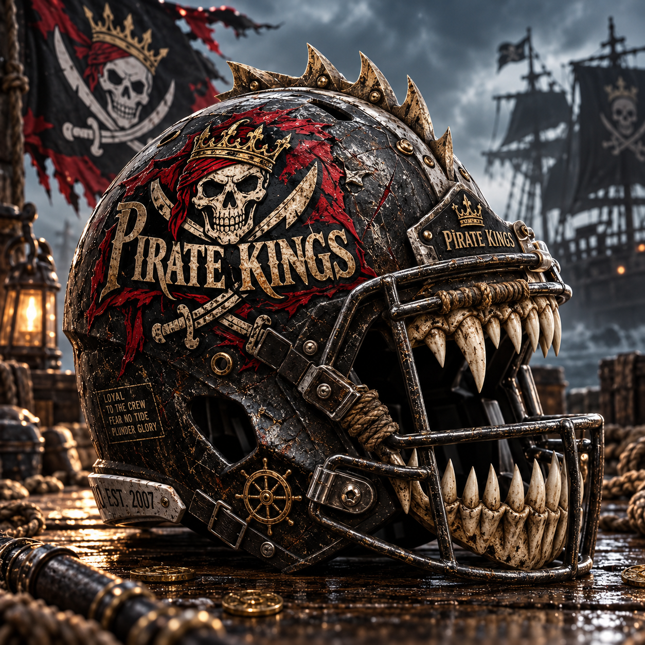 Pirate Kings helmet
