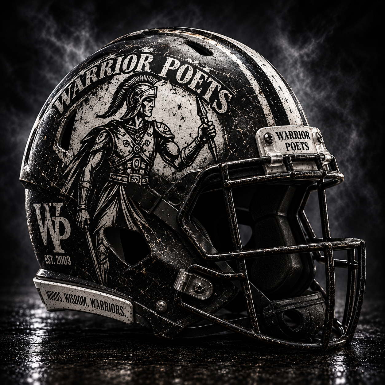 Warrior Poets helmet