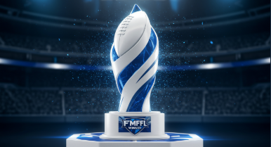 FMFFL championship trophy