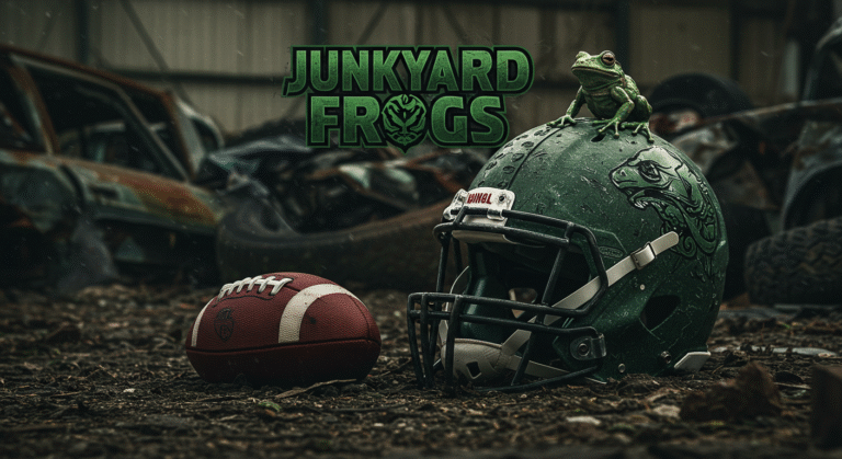Junkyard Frogs