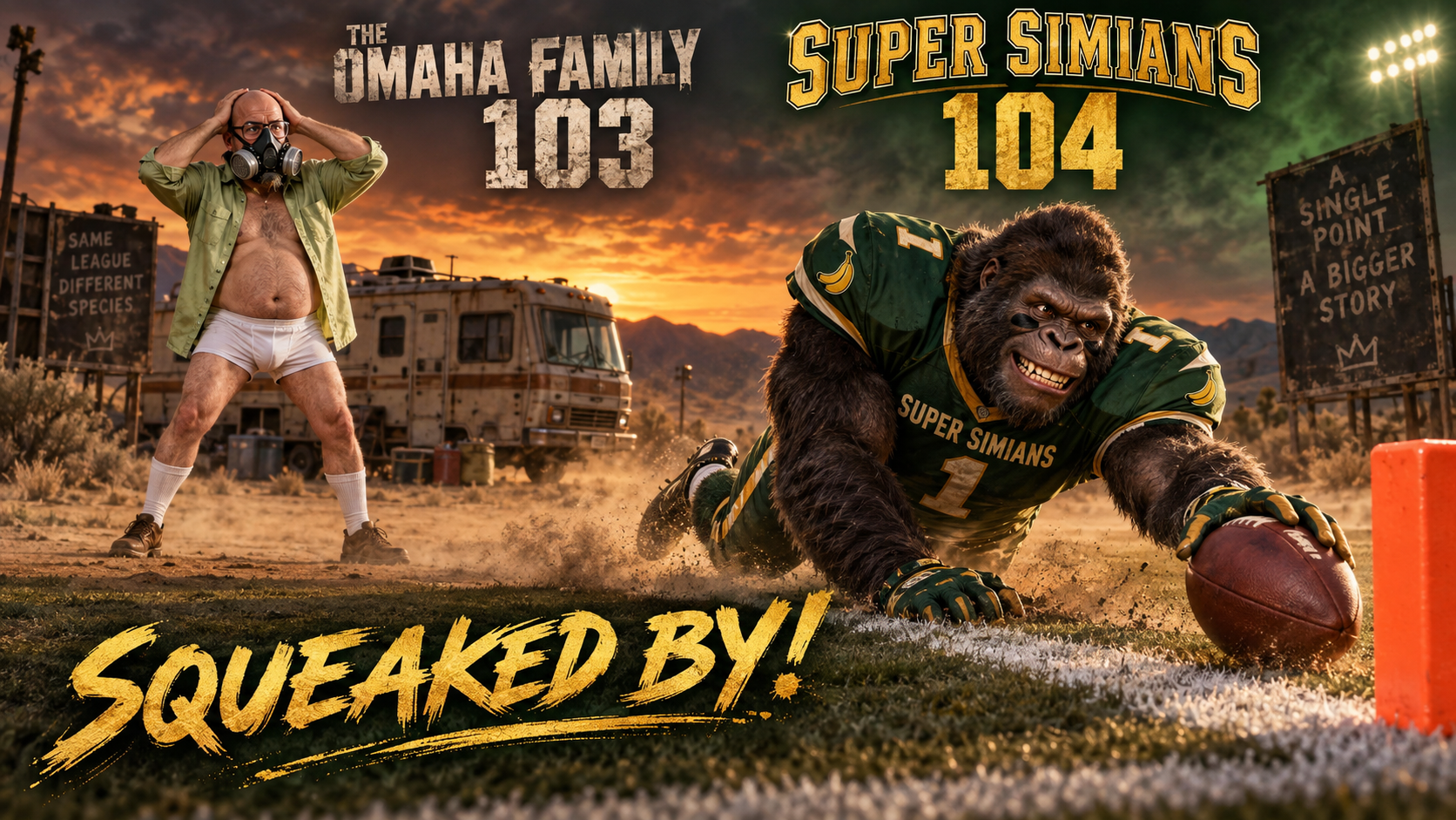 SUPER SIMIANS EDGE OMAHA FAMILY BY ONE